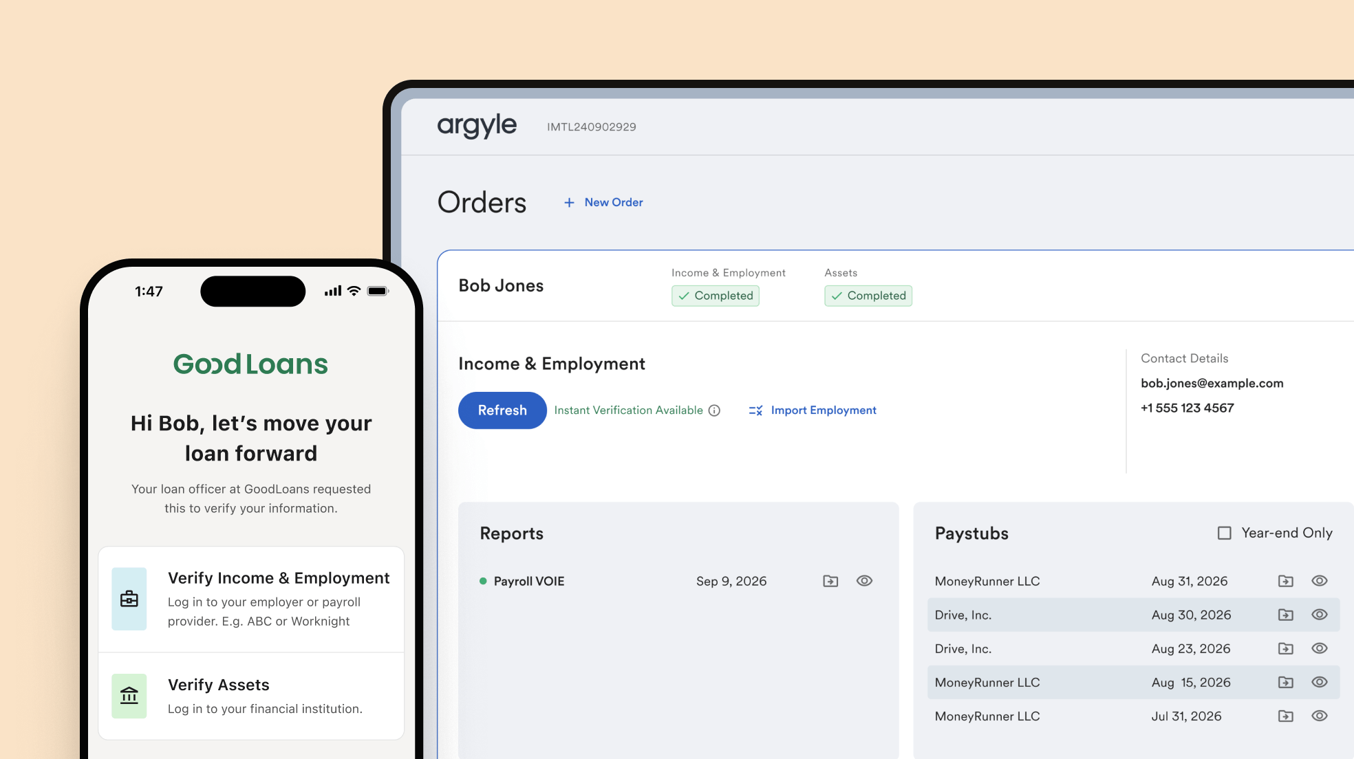 Integration enhancements