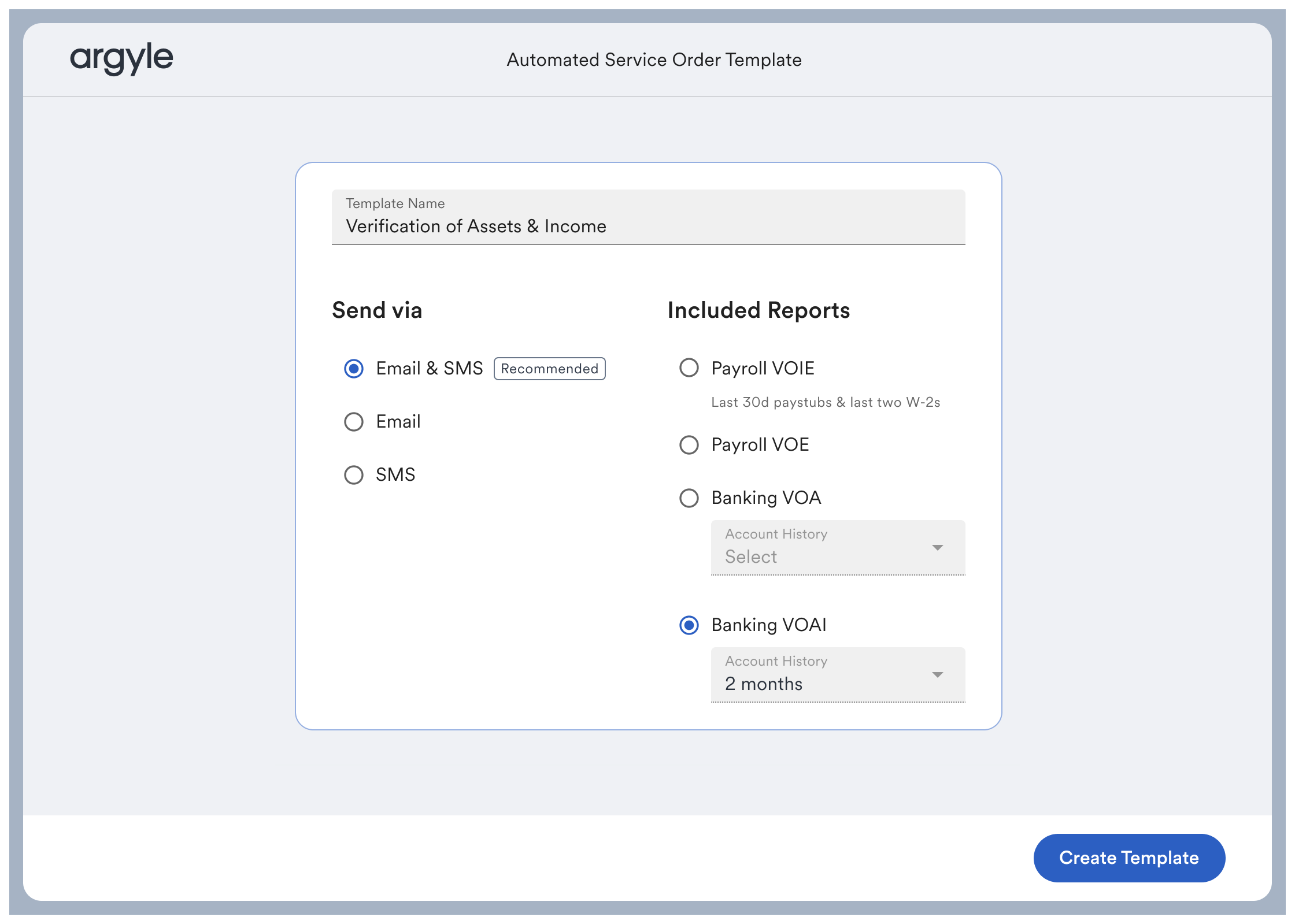 Integration enhancements